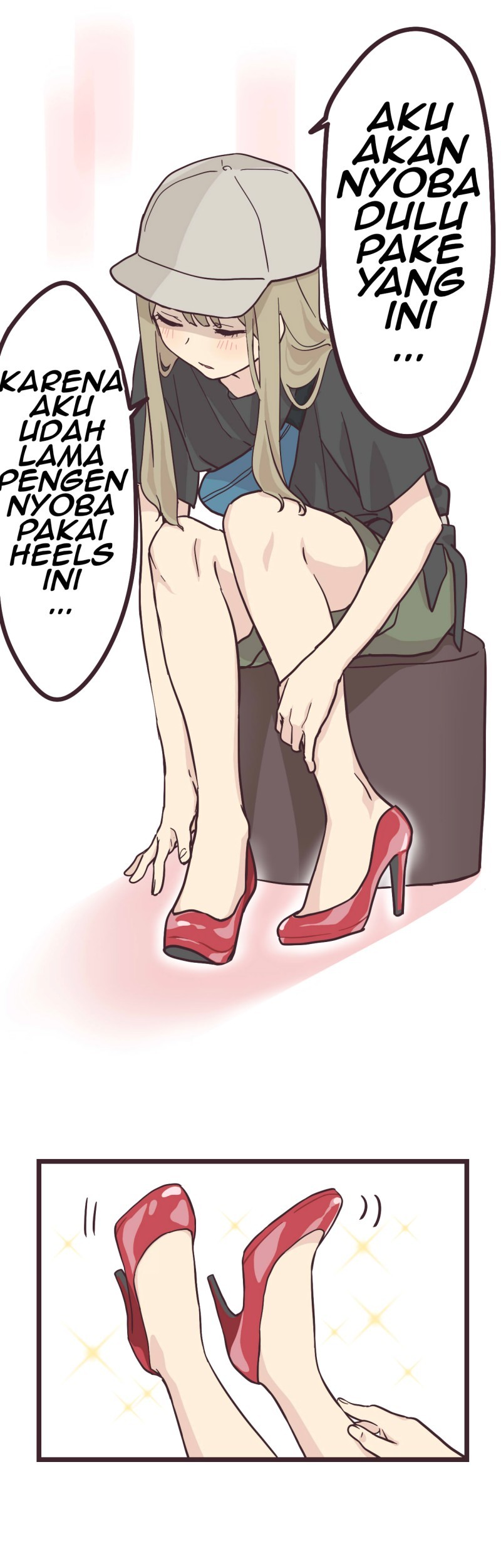 Senpai wa Otokonoko Chapter 11 Gambar 7