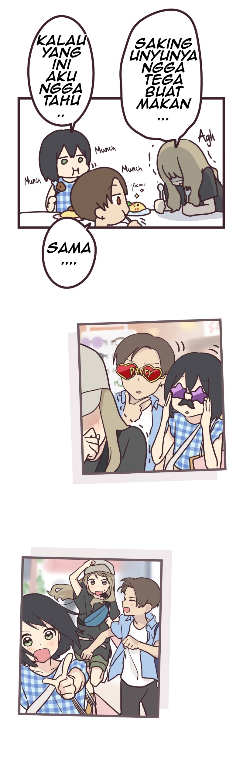 Senpai wa Otokonoko Chapter 11 Gambar 13