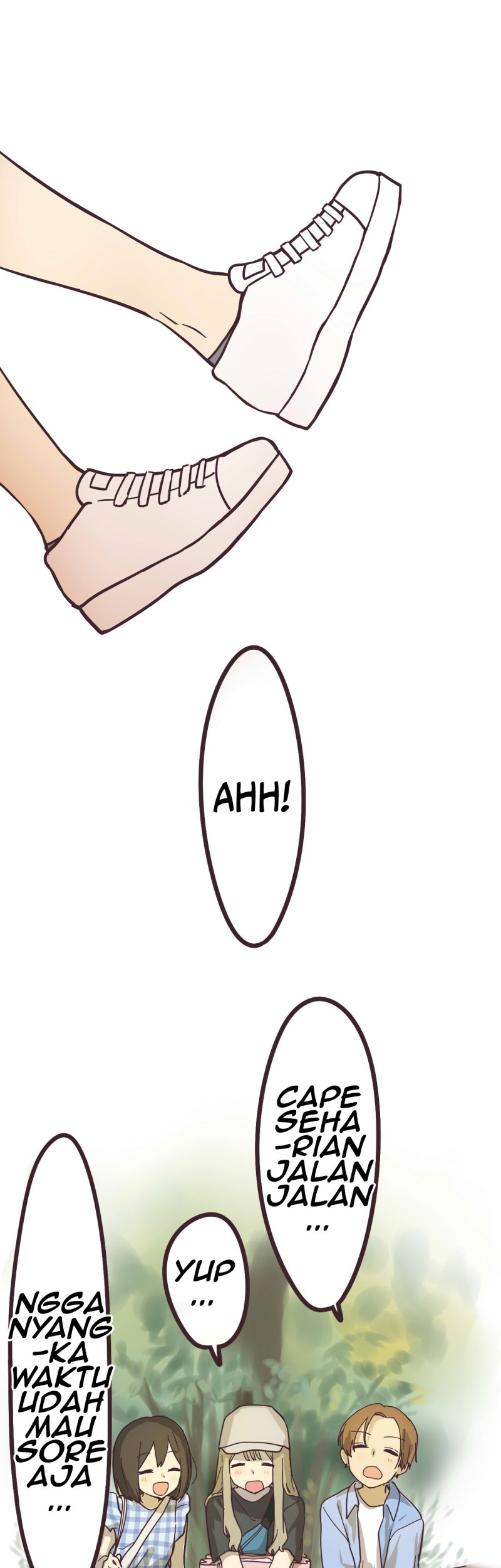 Senpai wa Otokonoko Chapter 11 Gambar 17