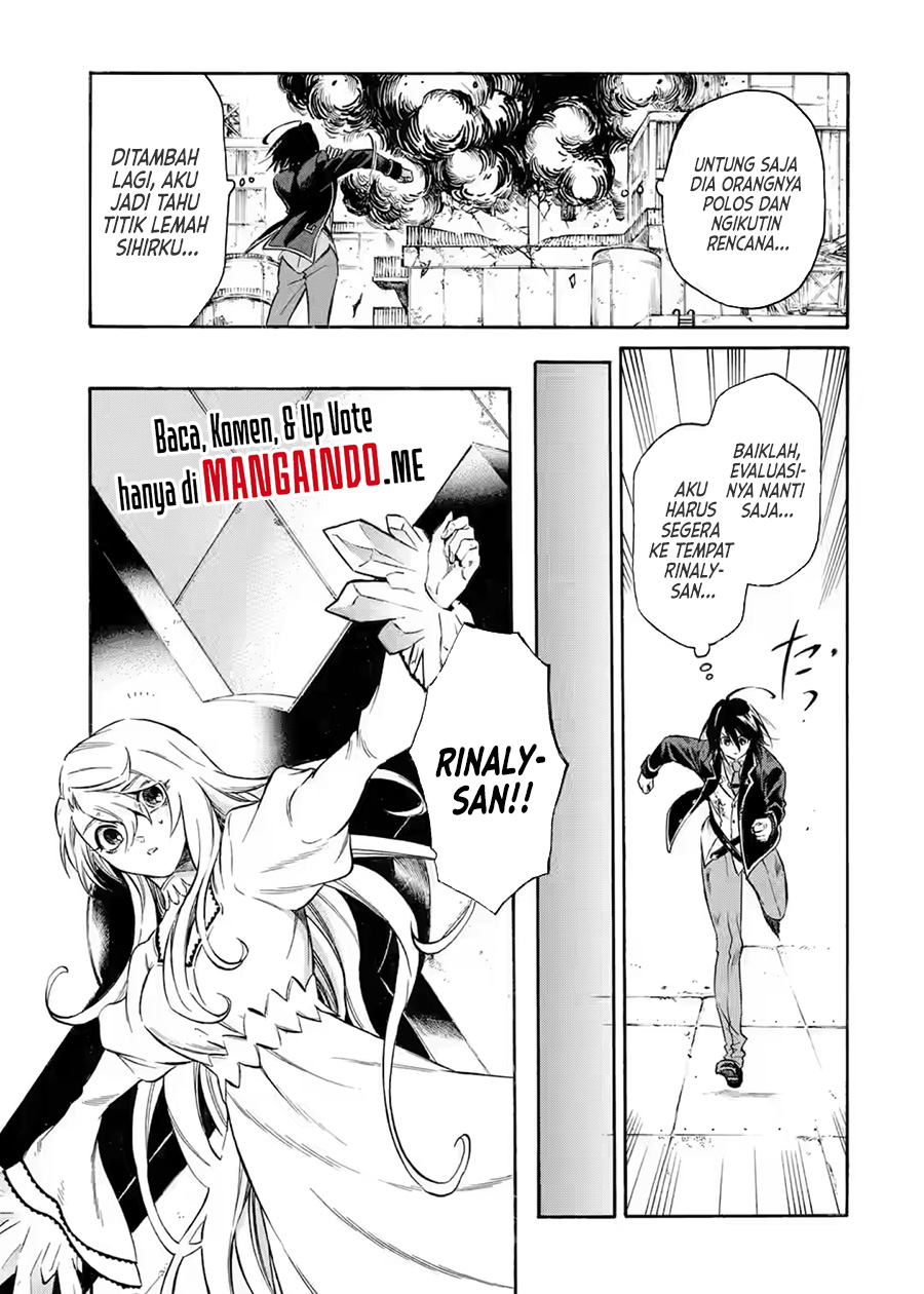 Toki Tsukai Majutsushi no Tensei Musou Chapter 10.2 Gambar 15