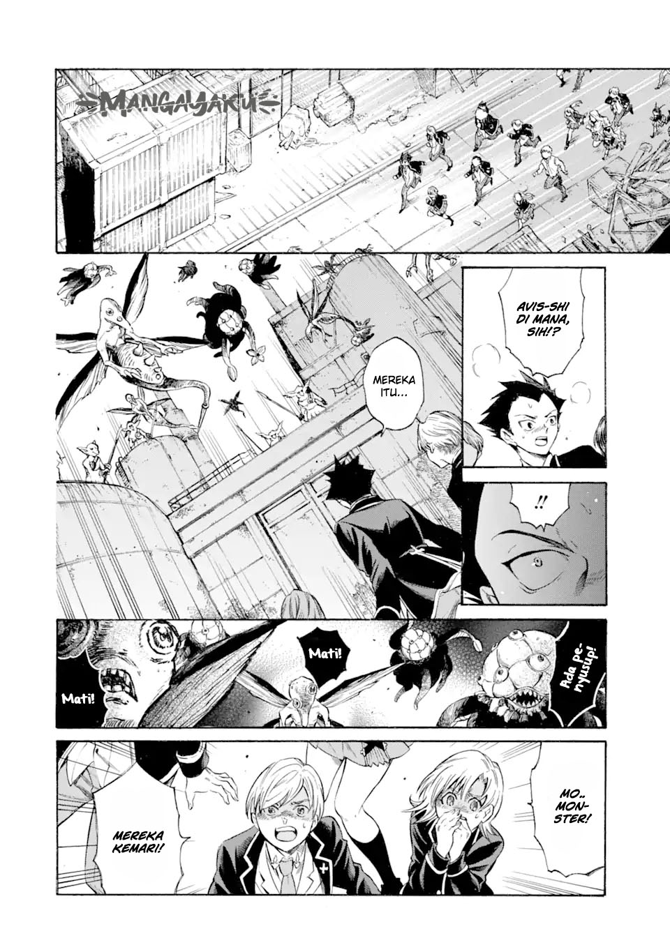 Toki Tsukai Majutsushi no Tensei Musou Chapter 10.1 Gambar 12