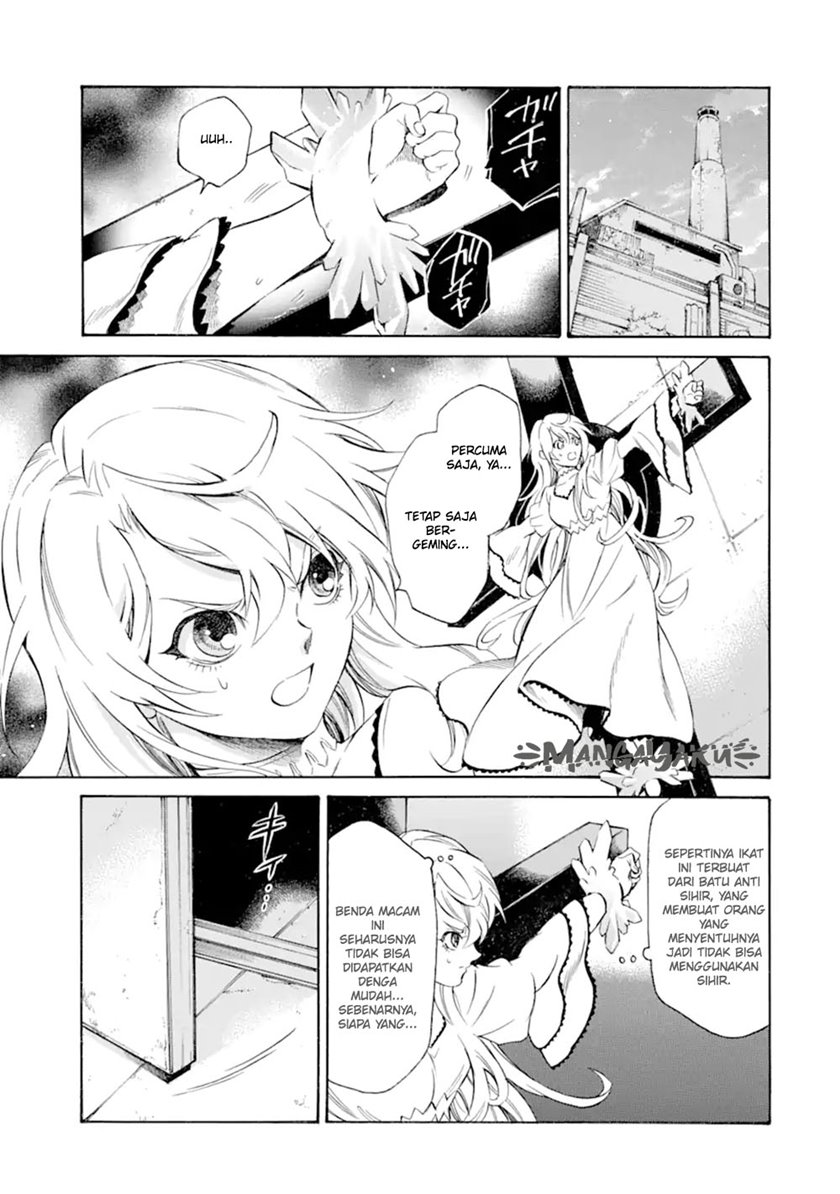 Toki Tsukai Majutsushi no Tensei Musou Chapter 09.2 Gambar 10