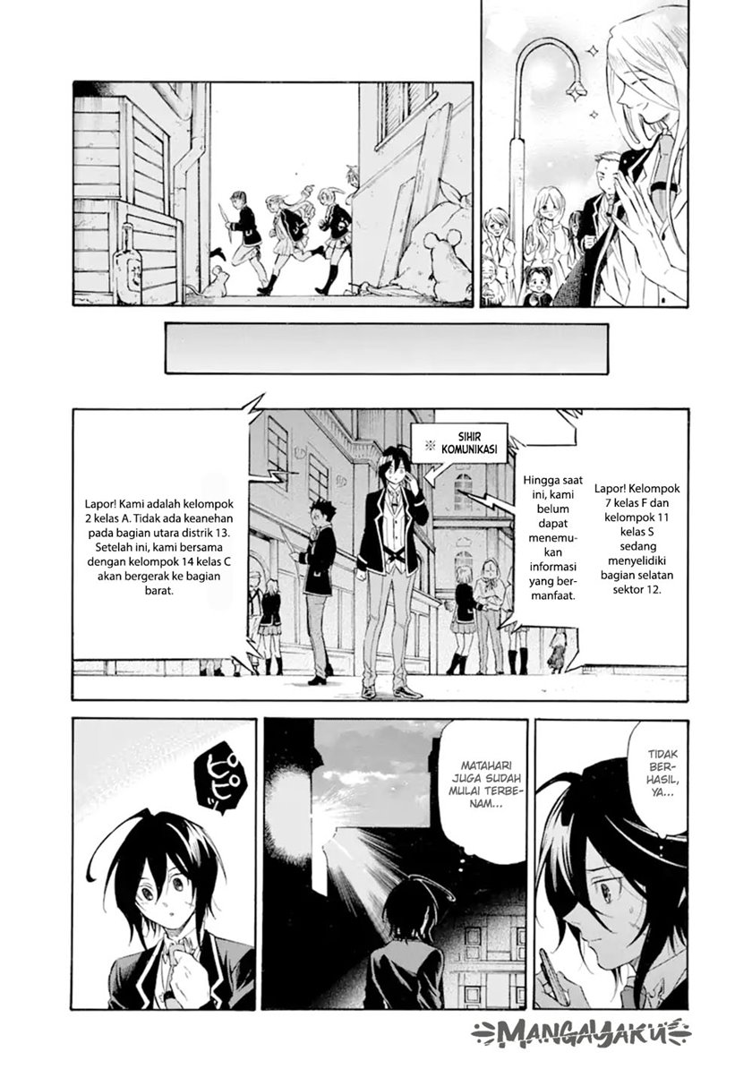 Toki Tsukai Majutsushi no Tensei Musou Chapter 09.2 Gambar 4