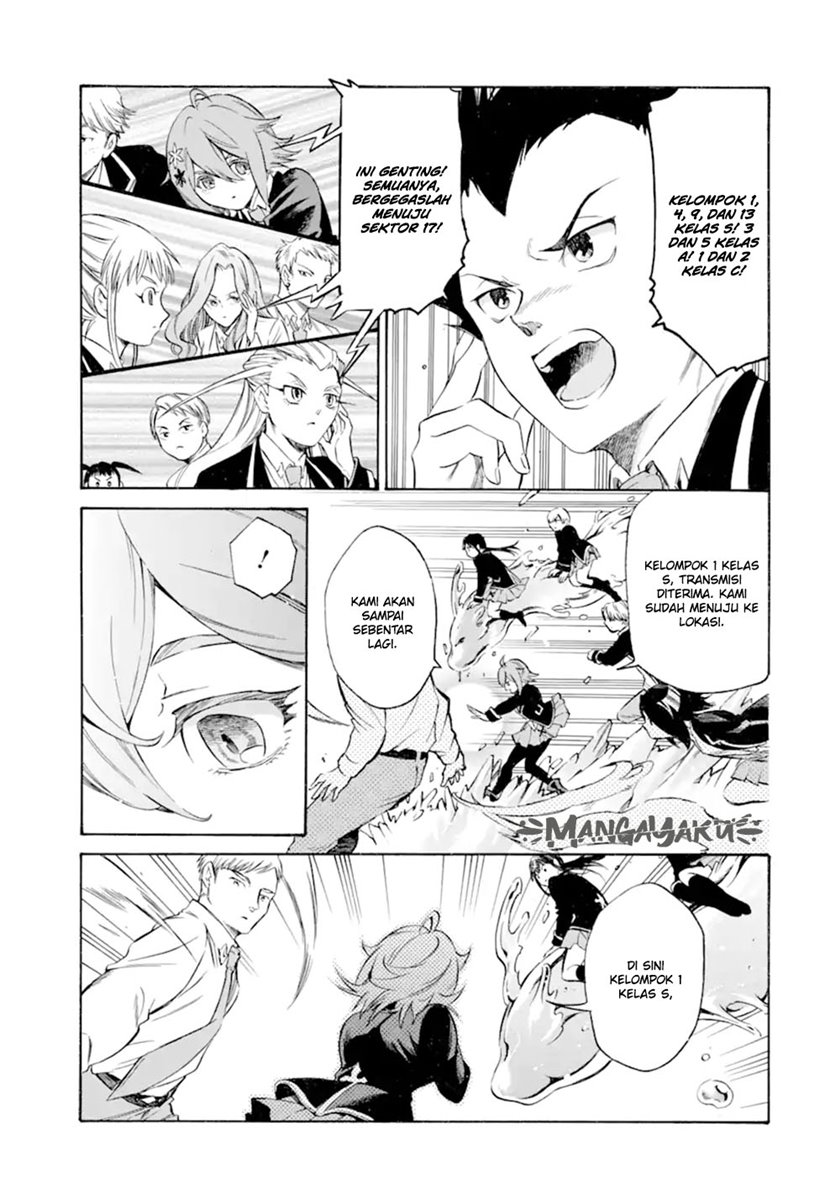 Toki Tsukai Majutsushi no Tensei Musou Chapter 09.2 Gambar 6