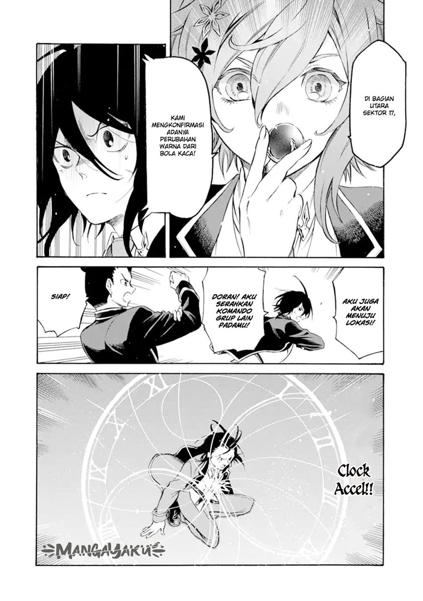Toki Tsukai Majutsushi no Tensei Musou Chapter 09.2 Gambar 7