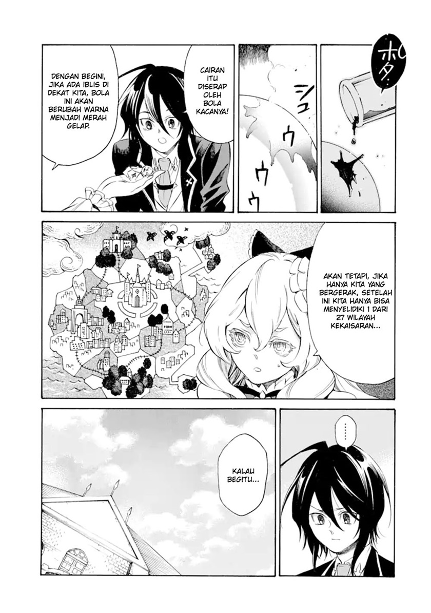 Toki Tsukai Majutsushi no Tensei Musou Chapter 09.1 Gambar 10