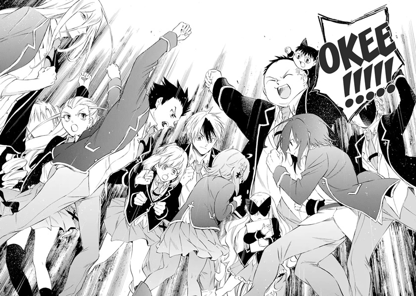 Toki Tsukai Majutsushi no Tensei Musou Chapter 09.1 Gambar 19