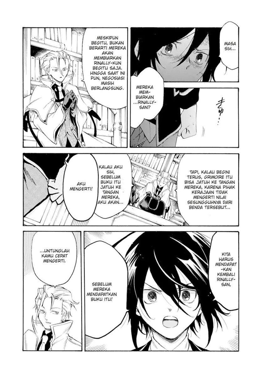 Toki Tsukai Majutsushi no Tensei Musou Chapter 09.1 Gambar 5