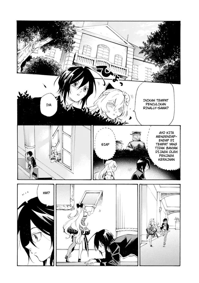 Toki Tsukai Majutsushi no Tensei Musou Chapter 09.1 Gambar 7