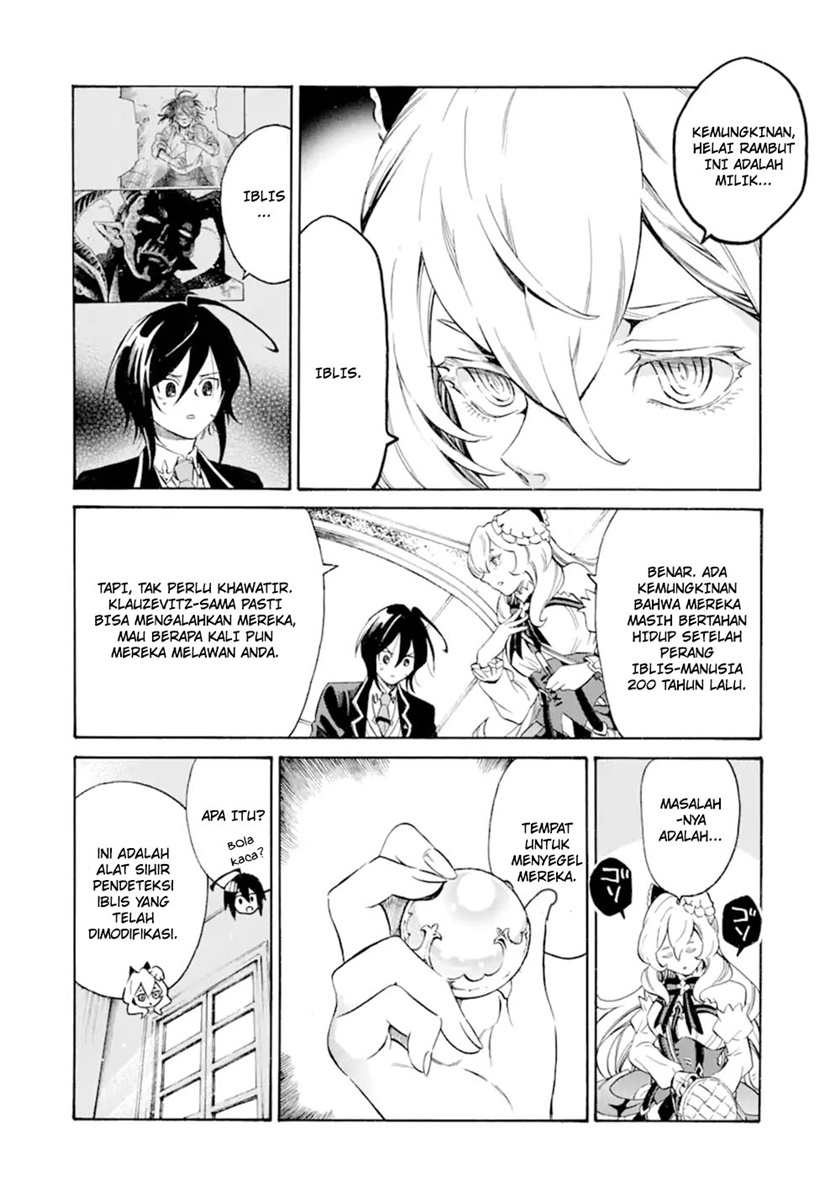 Toki Tsukai Majutsushi no Tensei Musou Chapter 09.1 Gambar 9