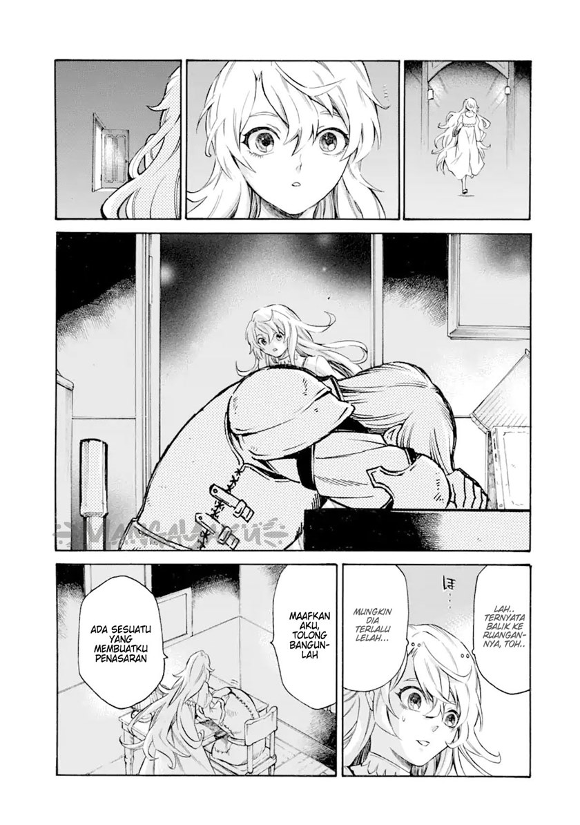 Toki Tsukai Majutsushi no Tensei Musou Chapter 08.2 Gambar 16