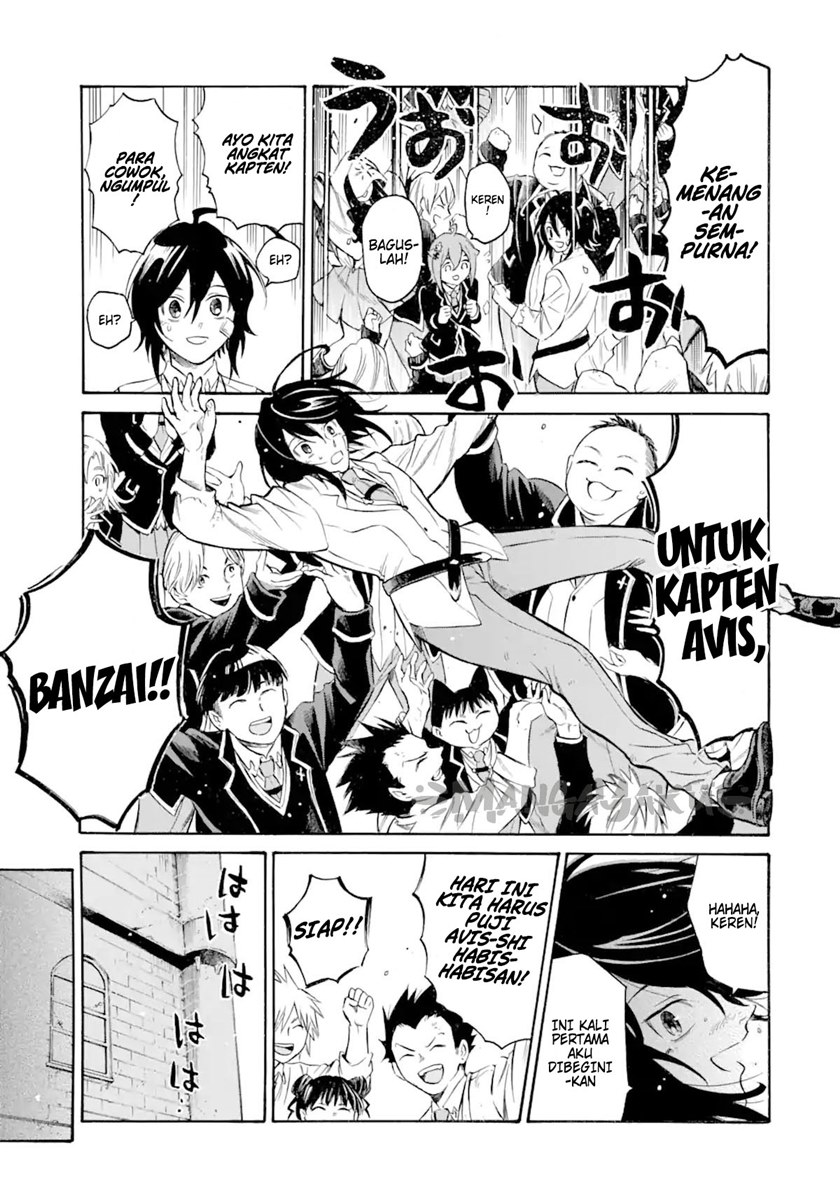 Toki Tsukai Majutsushi no Tensei Musou Chapter 08.2 Gambar 8