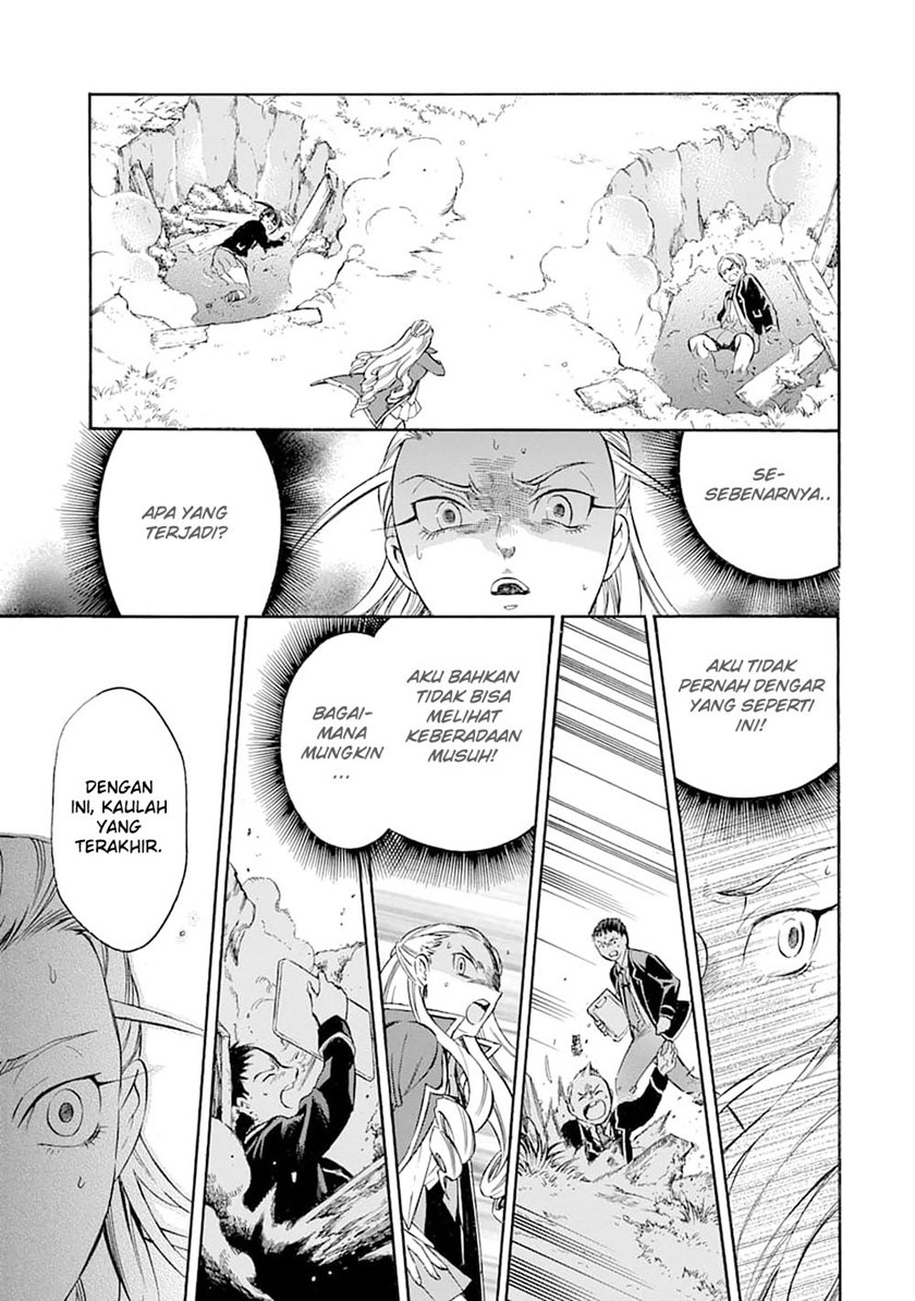 Toki Tsukai Majutsushi no Tensei Musou Chapter 05 Gambar 5
