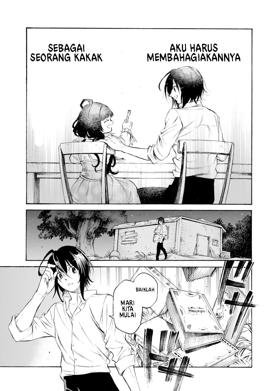 Toki Tsukai Majutsushi no Tensei Musou Chapter 01.2 Gambar 6