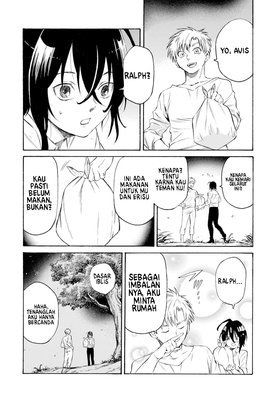 Toki Tsukai Majutsushi no Tensei Musou Chapter 01.2 Gambar 9
