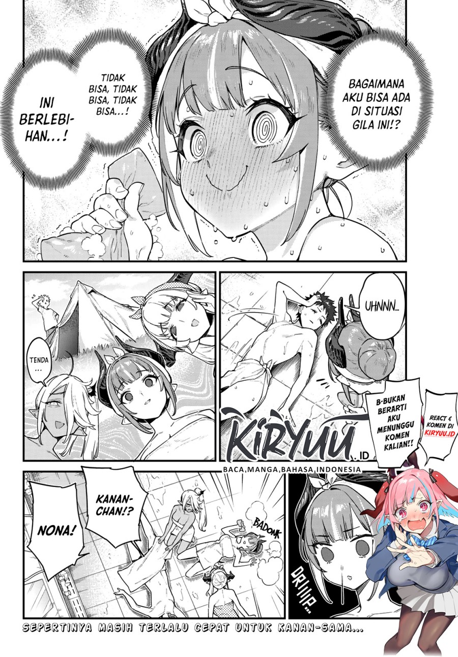 Kanan-sama wa Akumade Choroi Chapter 39 Gambar 9