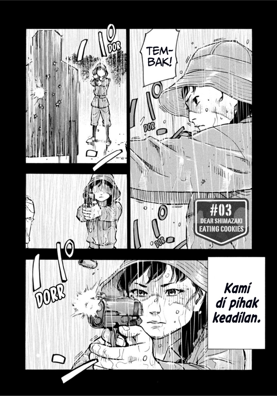 Baca Manga Dear Shimazaki in the Peaceful Land Chapter 03 Gambar 2