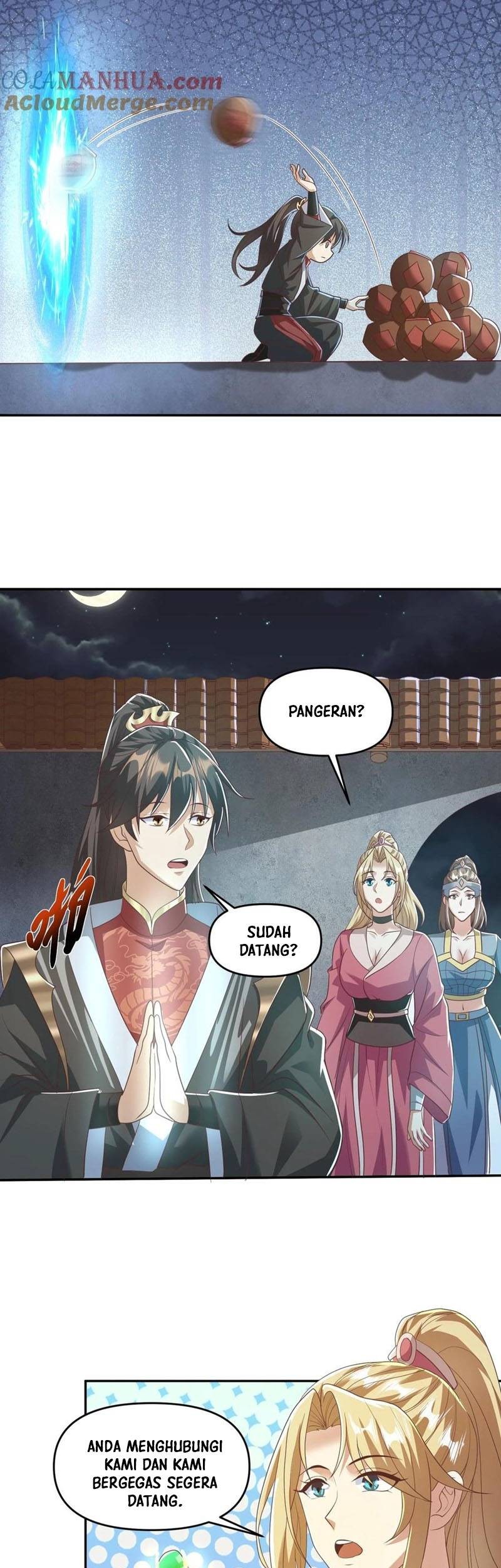 It’s Over! The Queen’s Soft Rice Husband is Actually Invincible Chapter 93 Gambar 18