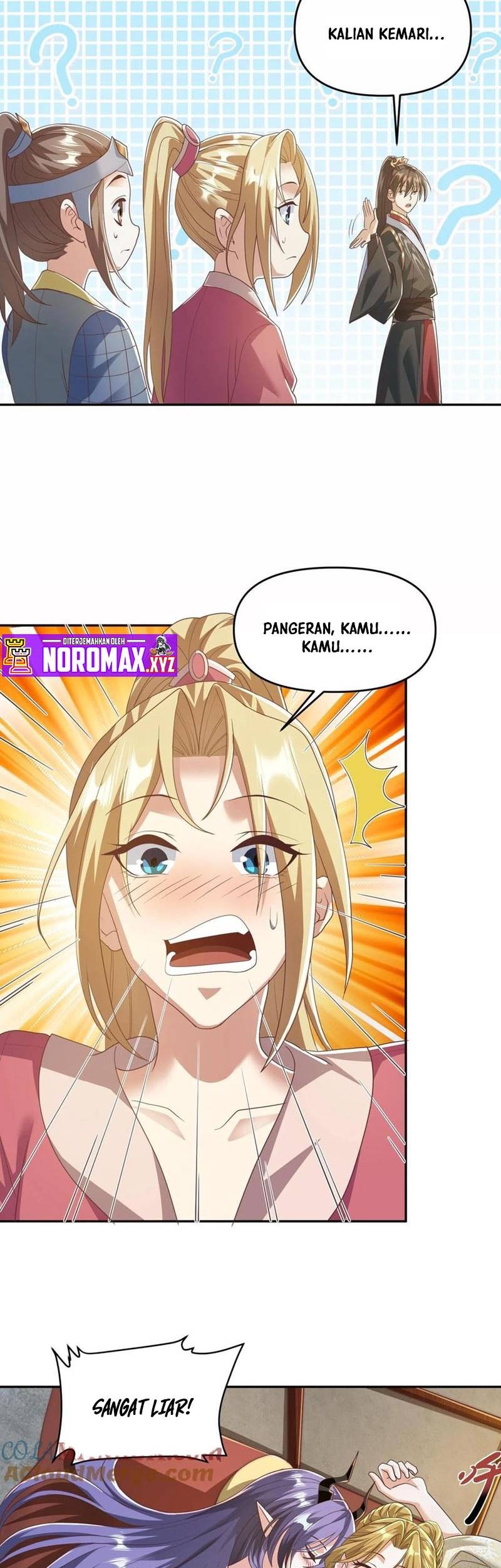 It’s Over! The Queen’s Soft Rice Husband is Actually Invincible Chapter 93 Gambar 20