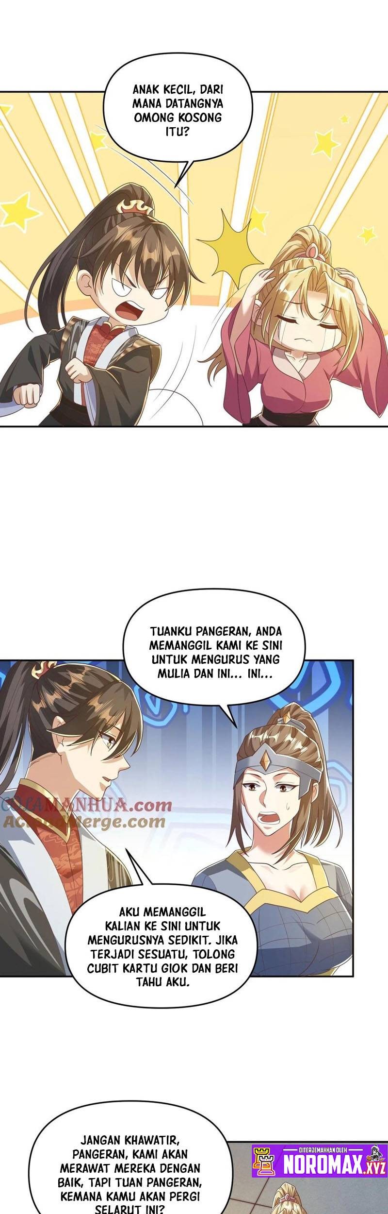 It’s Over! The Queen’s Soft Rice Husband is Actually Invincible Chapter 93 Gambar 22