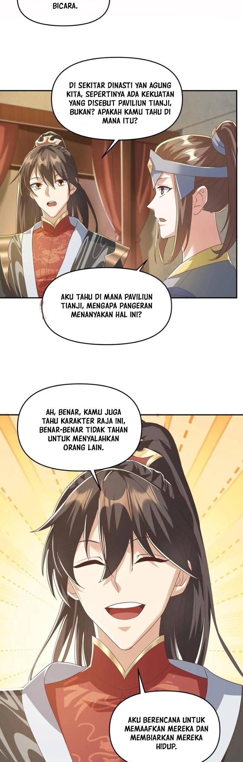 It’s Over! The Queen’s Soft Rice Husband is Actually Invincible Chapter 93 Gambar 24