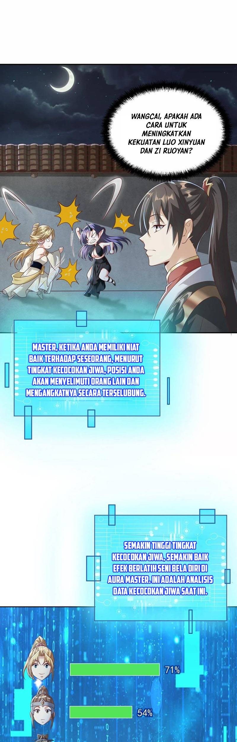 Manhua It’s Over! The Queen’s Soft Rice Husband is Actually Invincible Chapter 93 gambar nomor 2