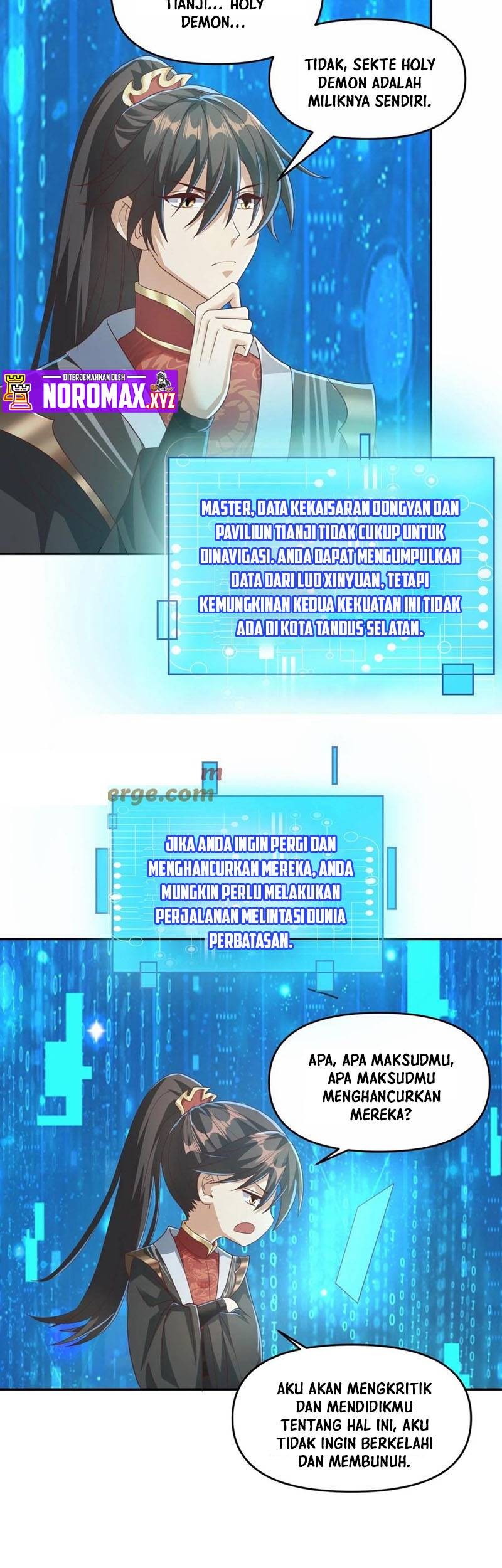 It’s Over! The Queen’s Soft Rice Husband is Actually Invincible Chapter 93 Gambar 6