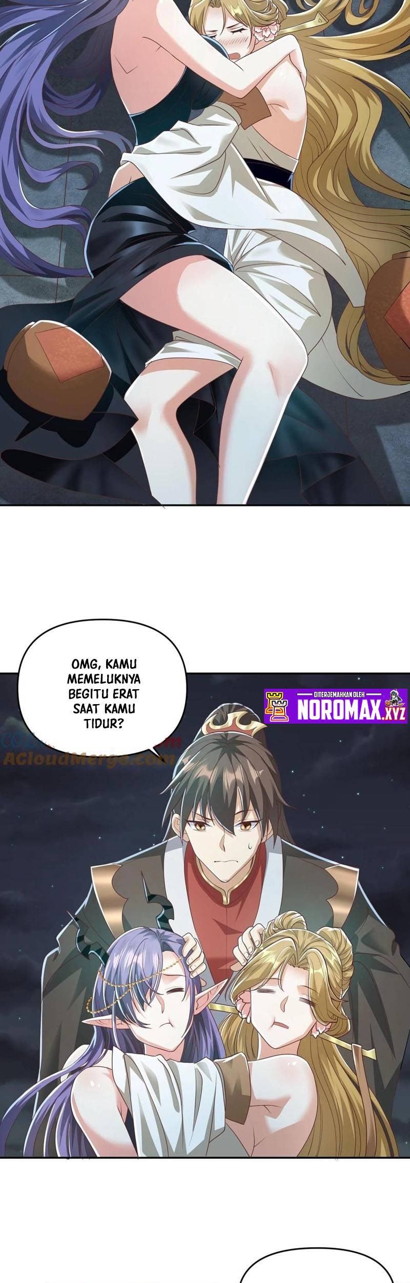 It’s Over! The Queen’s Soft Rice Husband is Actually Invincible Chapter 93 Gambar 14