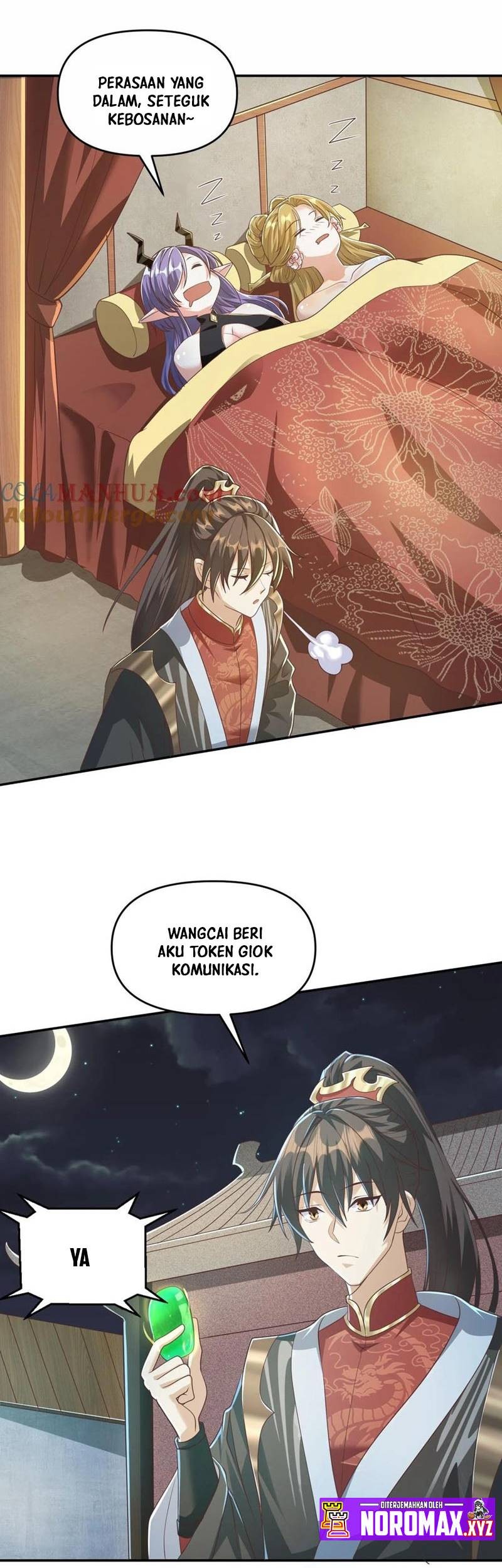 It’s Over! The Queen’s Soft Rice Husband is Actually Invincible Chapter 93 Gambar 16