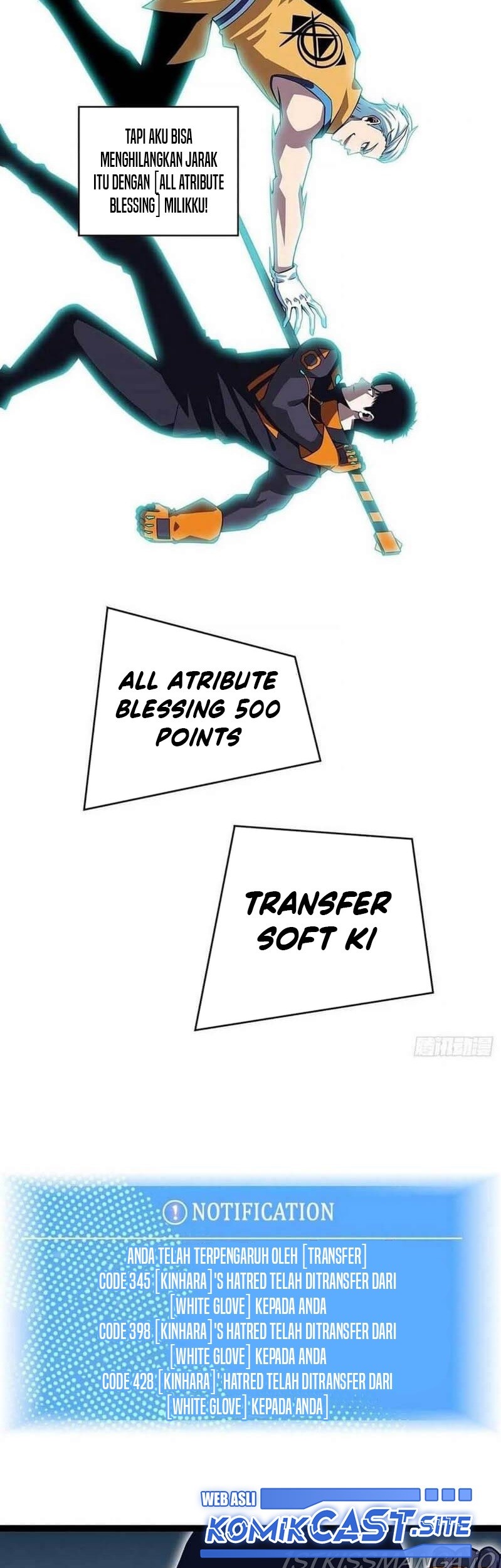 It all starts with playing game seriously Chapter 68 Gambar 4