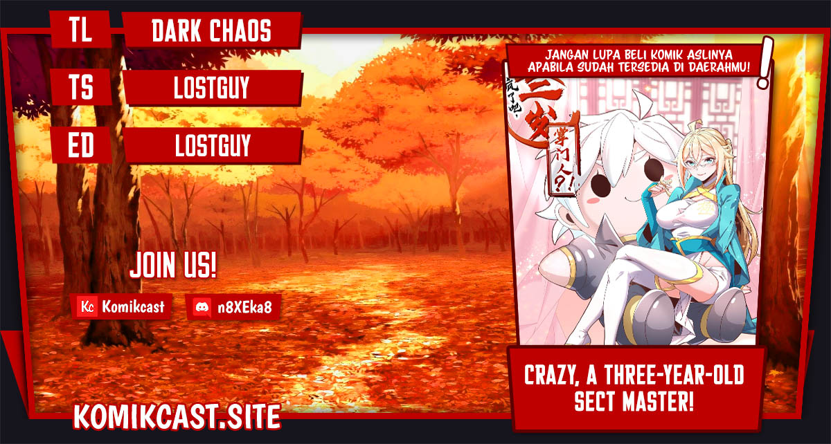 Baca Komik Crazy, A Three-Year-Old Sect Master?! Chapter 15 Gambar 1