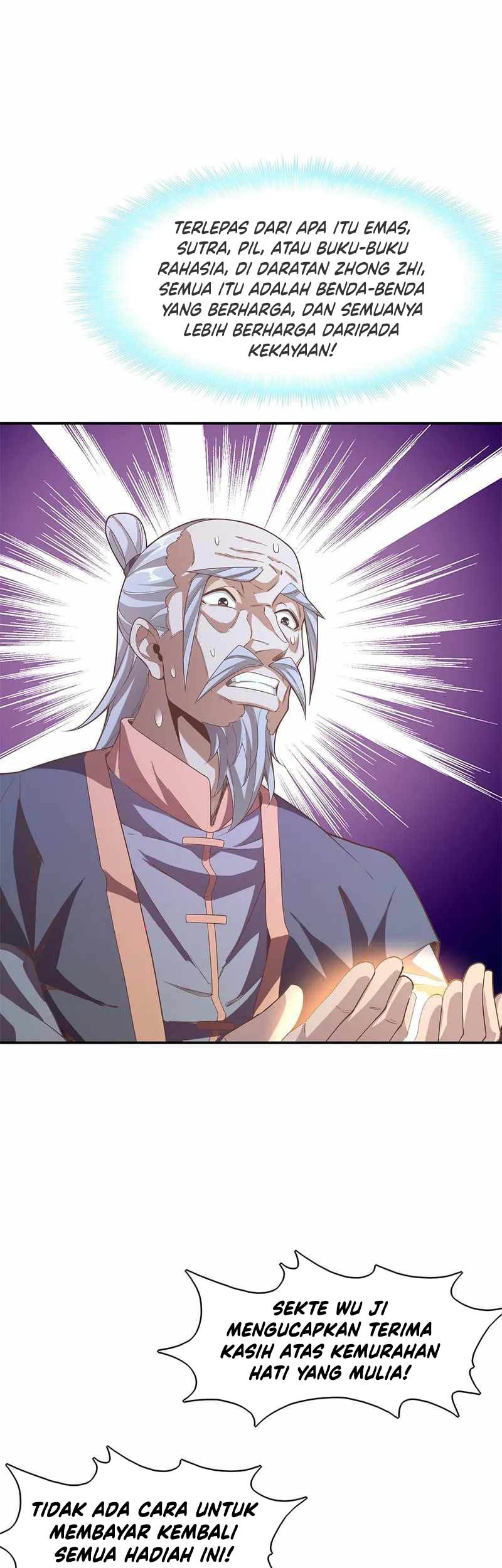 Crazy, A Three-Year-Old Sect Master?! Chapter 15 Gambar 33