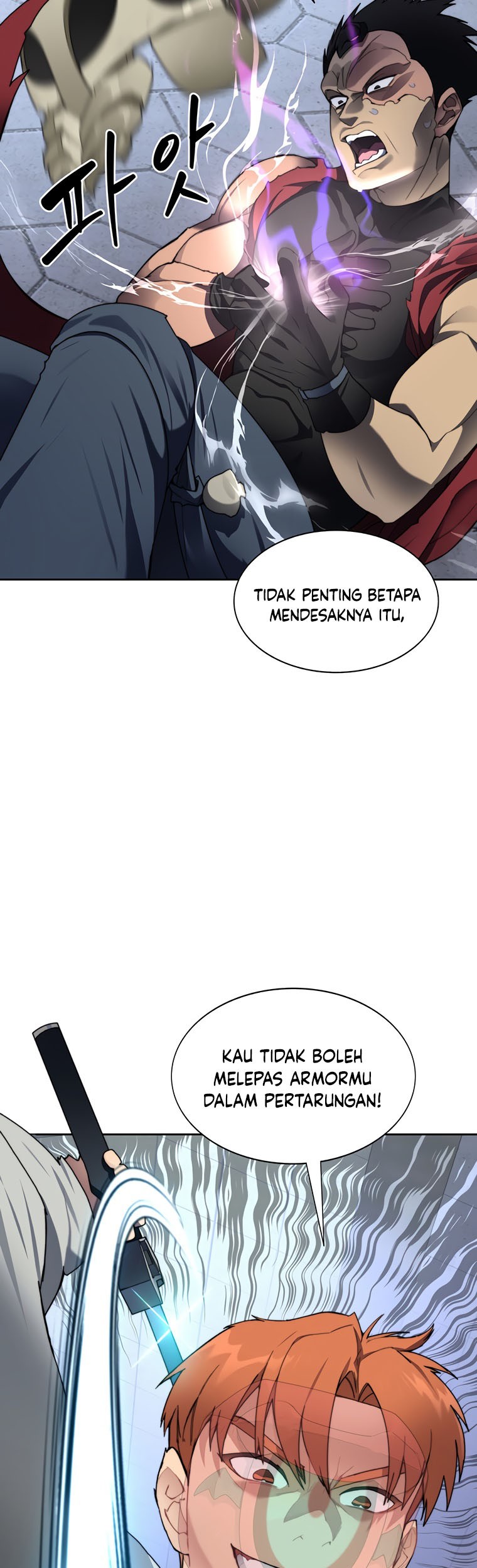 Stuck in the Tower Chapter 30 Gambar 21