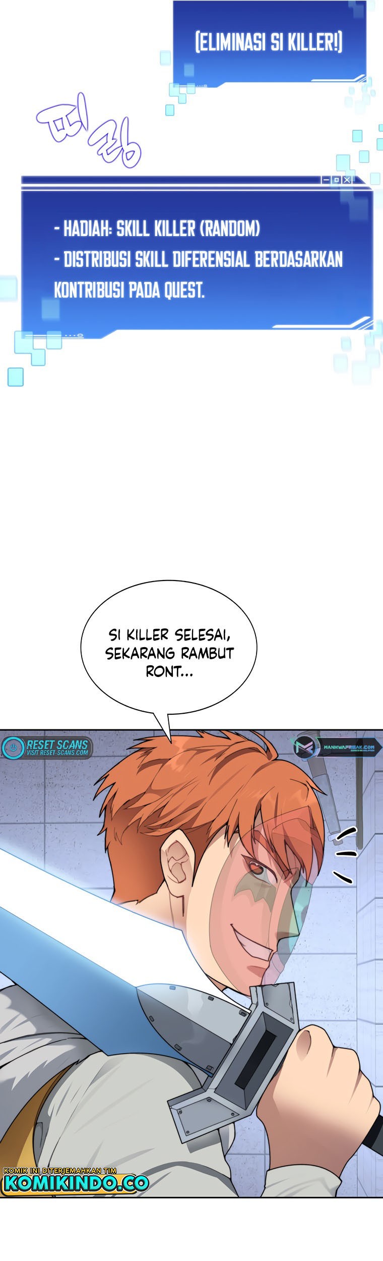 Stuck in the Tower Chapter 30 Gambar 23
