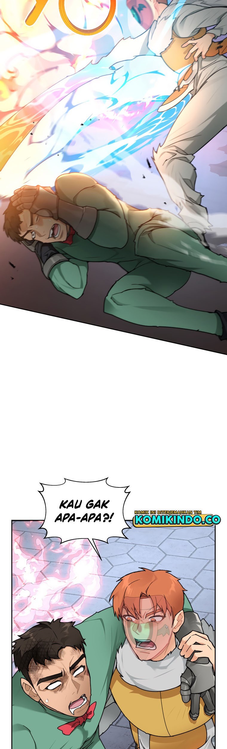 Stuck in the Tower Chapter 30 Gambar 26
