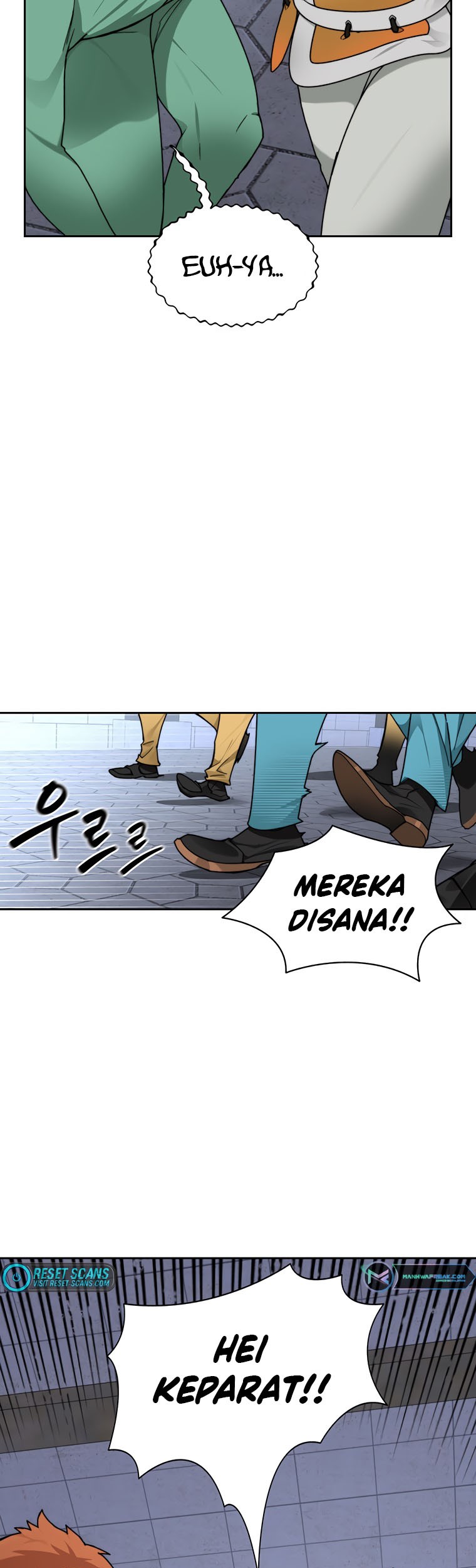 Stuck in the Tower Chapter 30 Gambar 27
