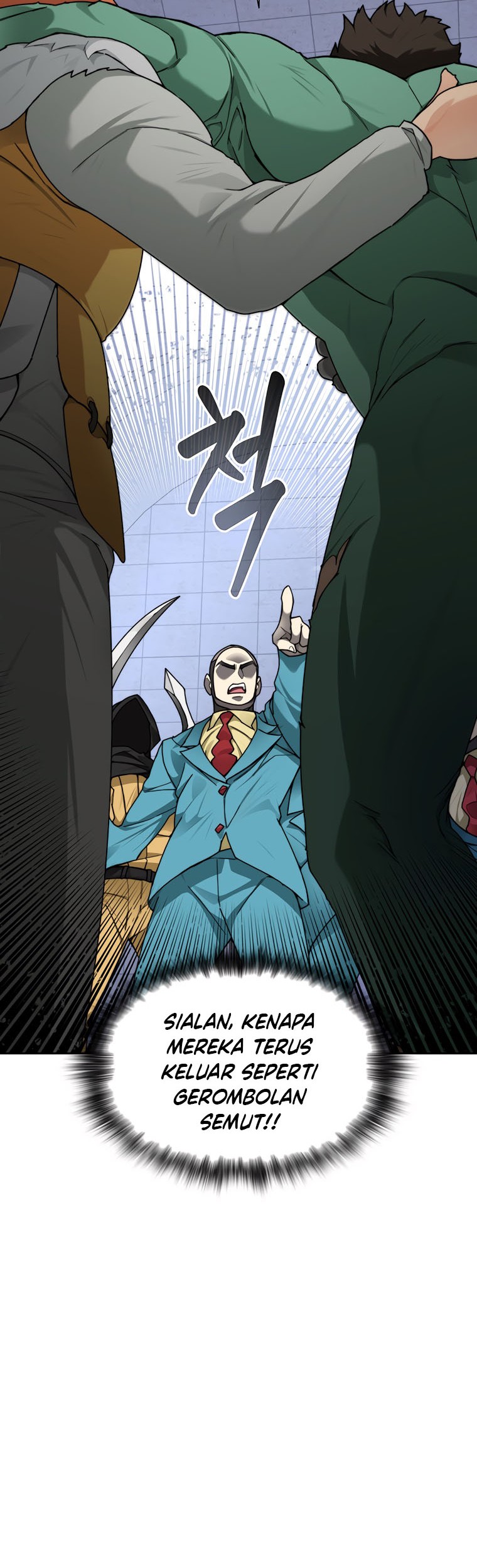 Stuck in the Tower Chapter 30 Gambar 28