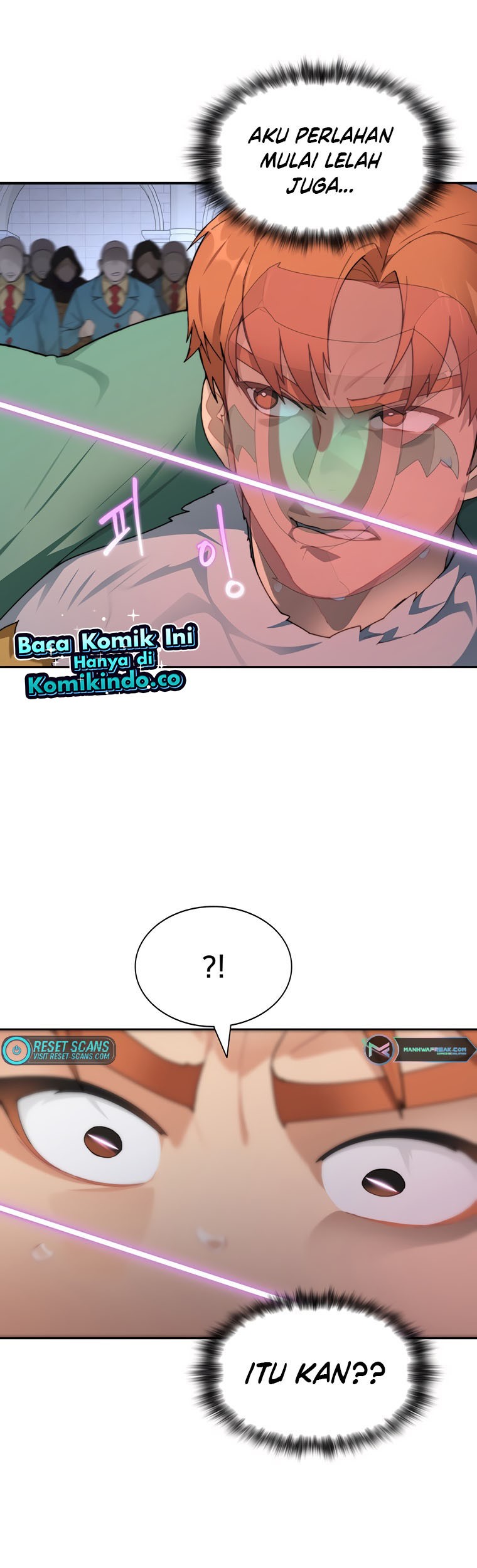 Stuck in the Tower Chapter 30 Gambar 29