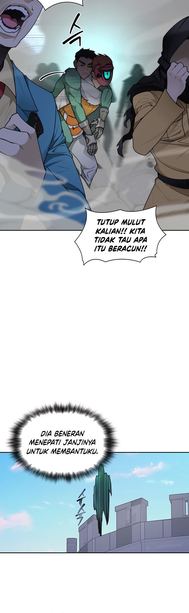 Stuck in the Tower Chapter 30 Gambar 34