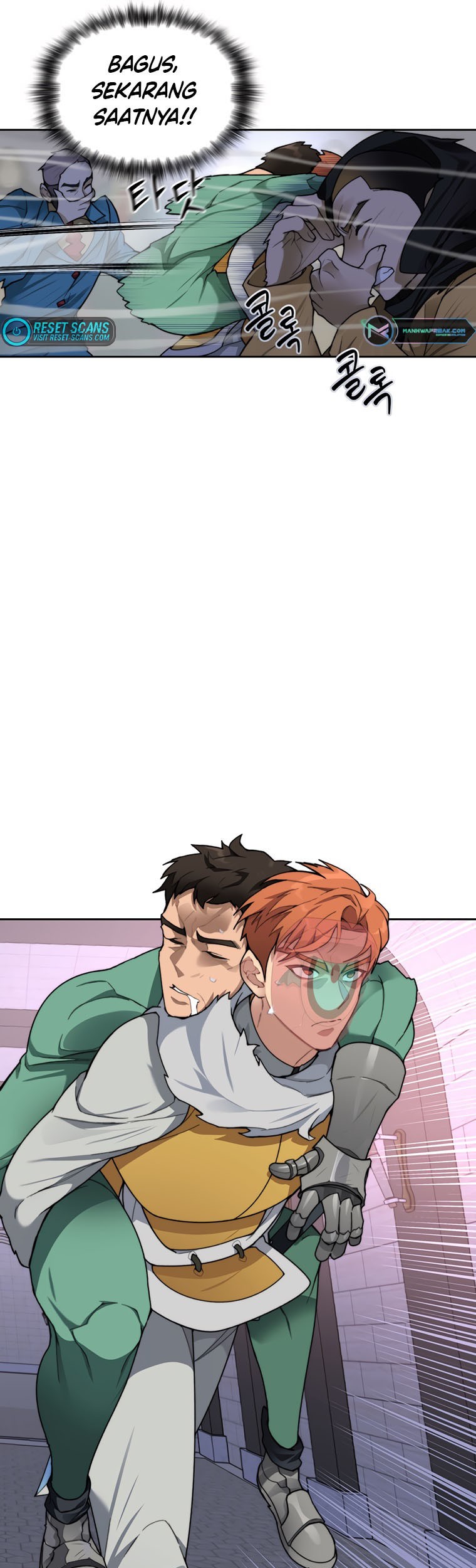 Stuck in the Tower Chapter 30 Gambar 35