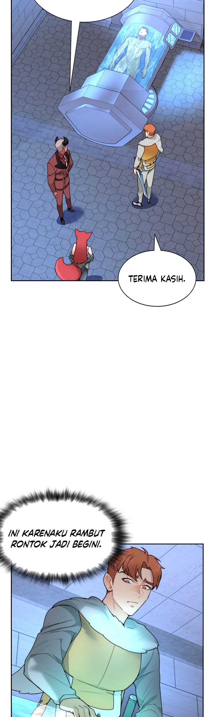 Stuck in the Tower Chapter 30 Gambar 39