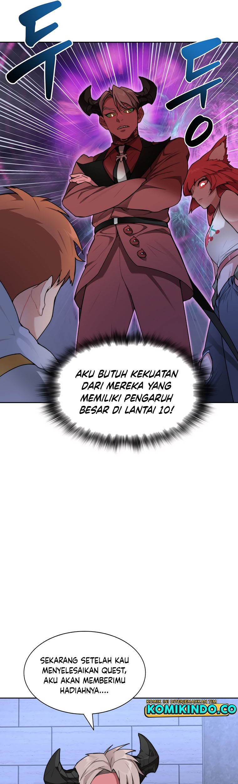 Stuck in the Tower Chapter 30 Gambar 41