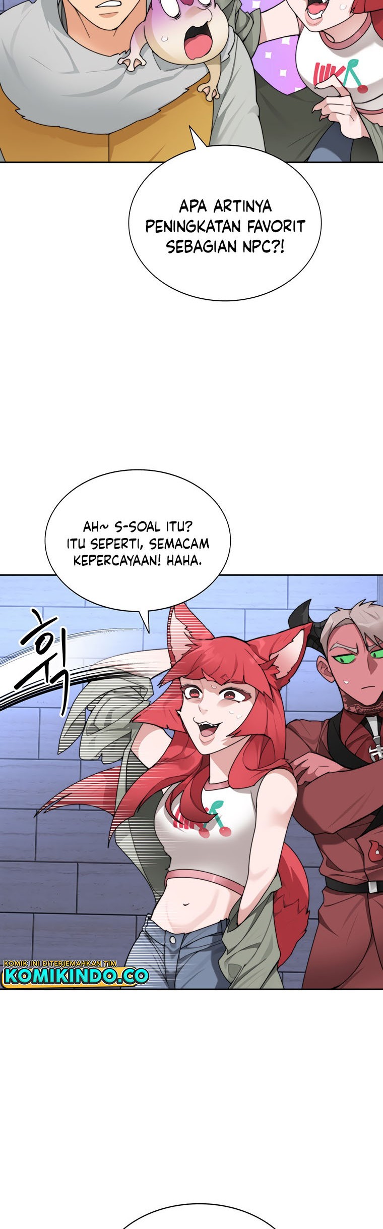 Stuck in the Tower Chapter 30 Gambar 44