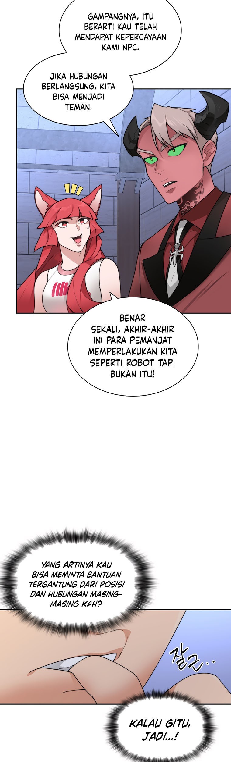 Stuck in the Tower Chapter 30 Gambar 45