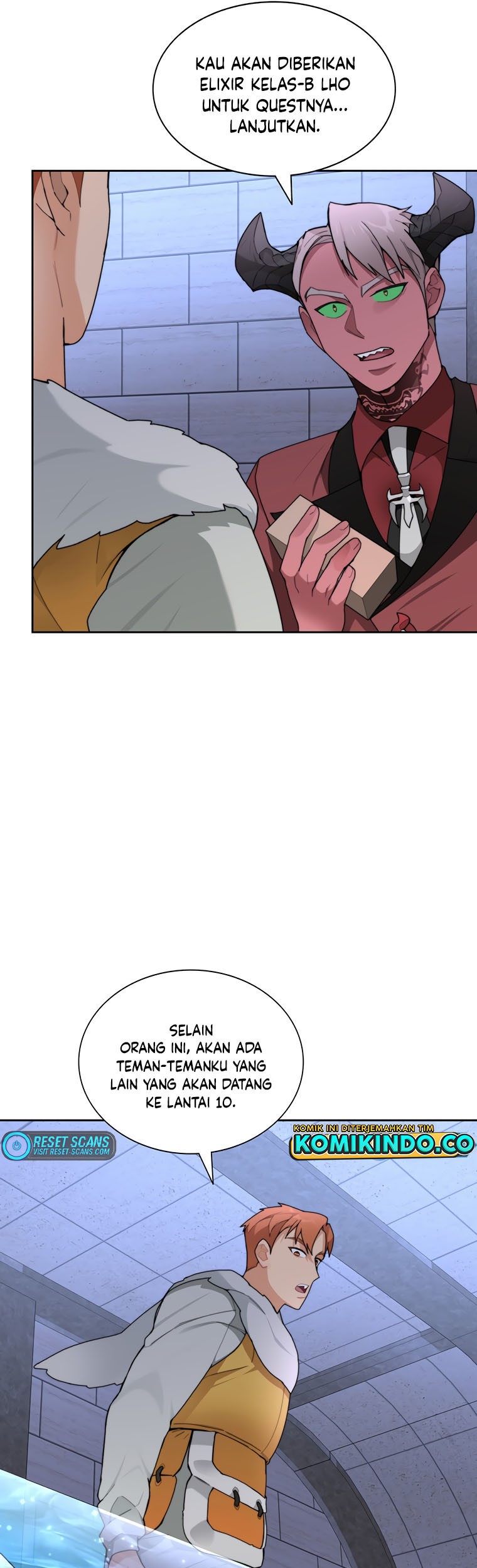 Stuck in the Tower Chapter 30 Gambar 47