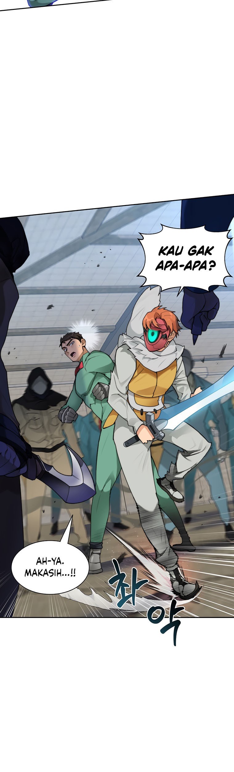 Stuck in the Tower Chapter 30 Gambar 5