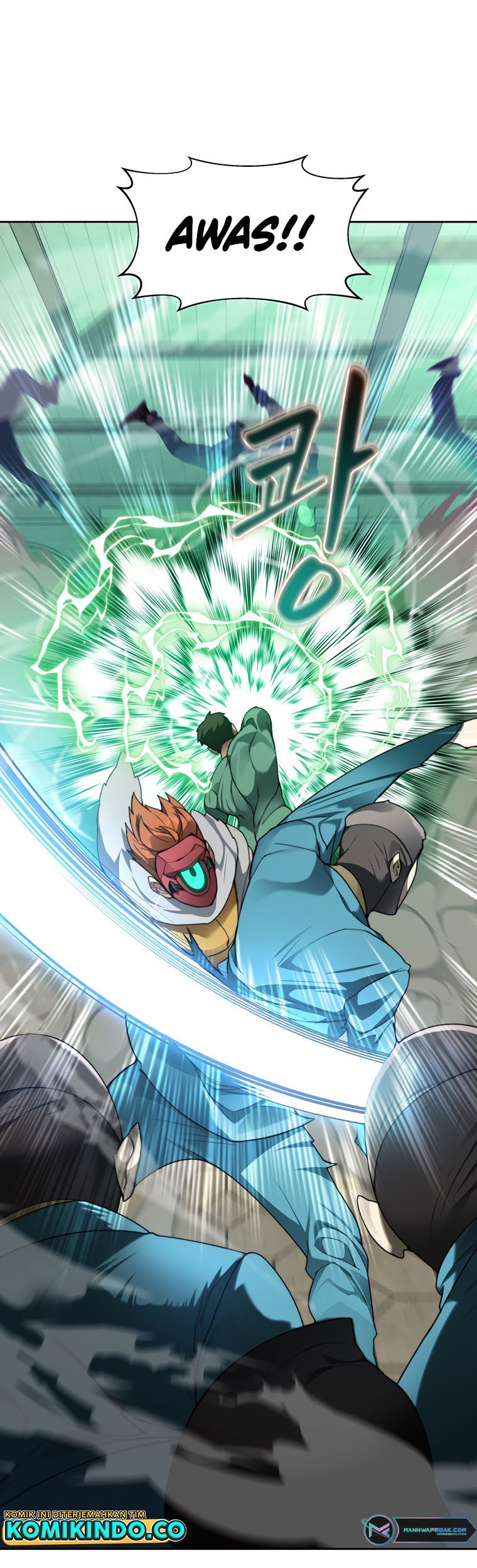 Stuck in the Tower Chapter 30 Gambar 6