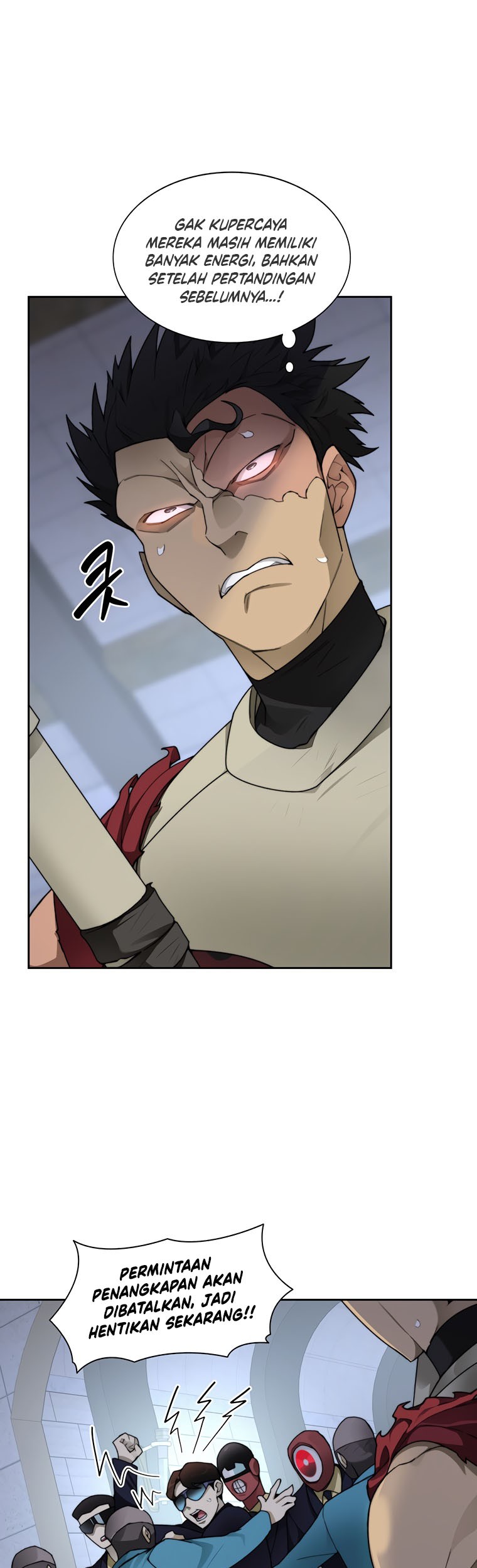Stuck in the Tower Chapter 30 Gambar 8