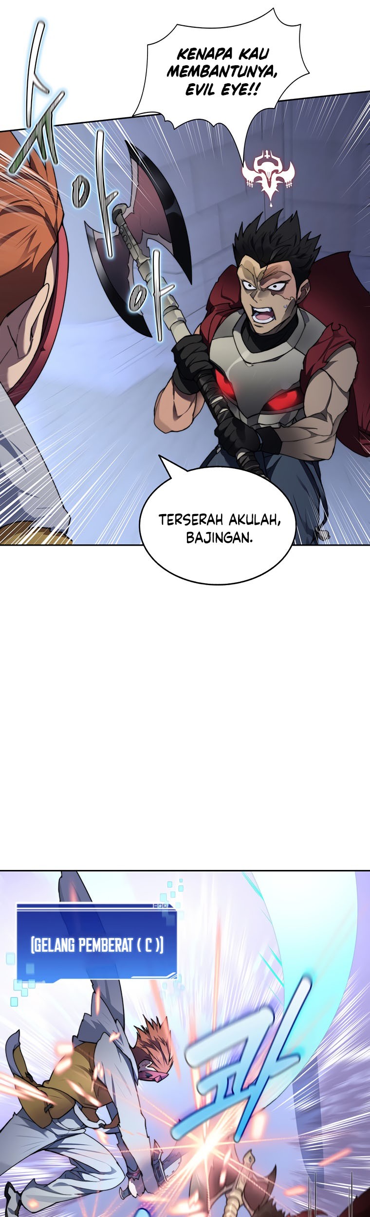 Stuck in the Tower Chapter 30 Gambar 15