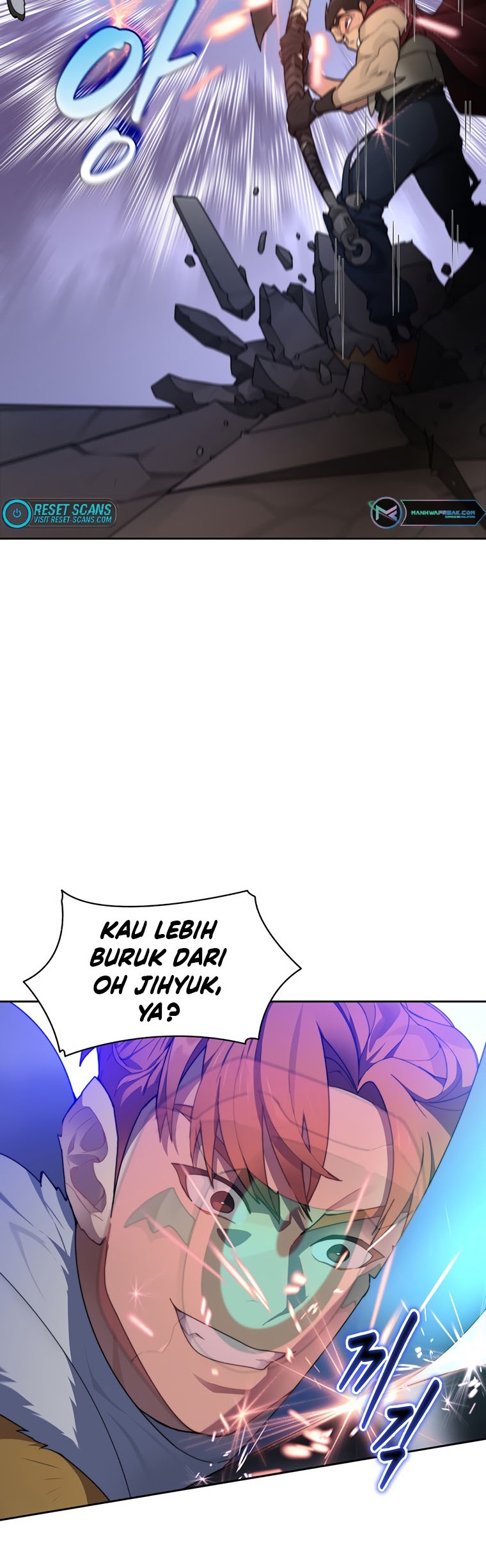 Stuck in the Tower Chapter 30 Gambar 16